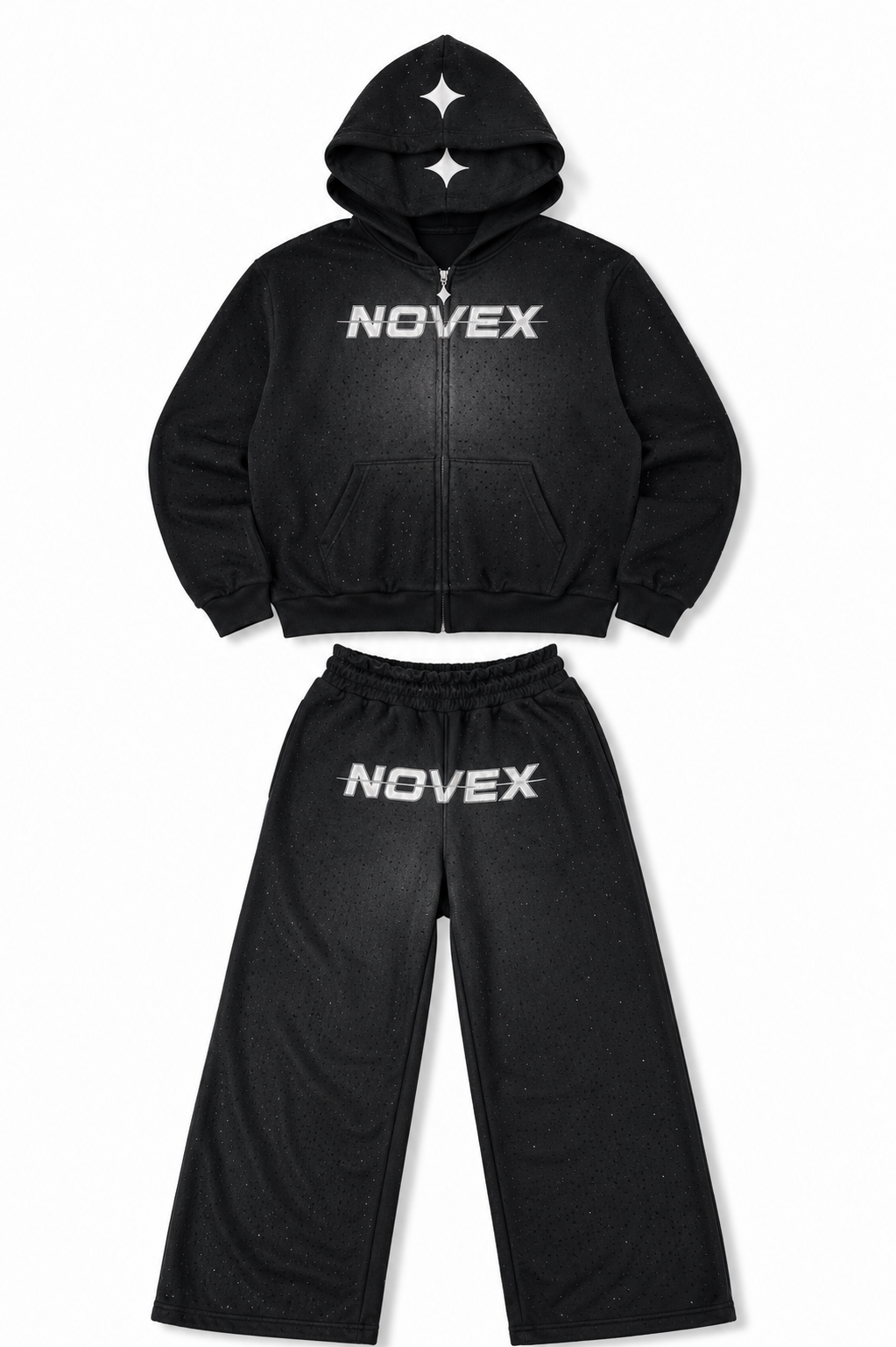 NOVEX Black Sun Faded Set