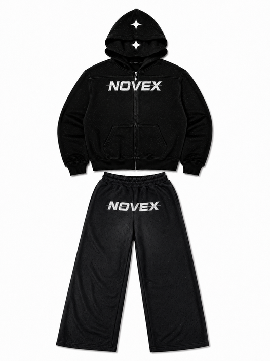 NOVEX Black Sun Faded Set