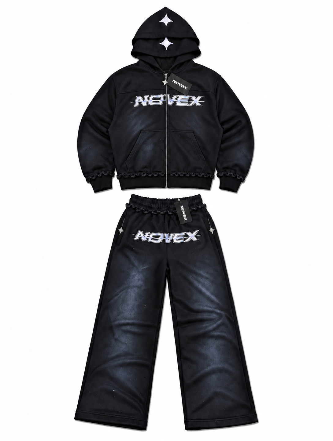 NOVEX Black Sun Faded Set