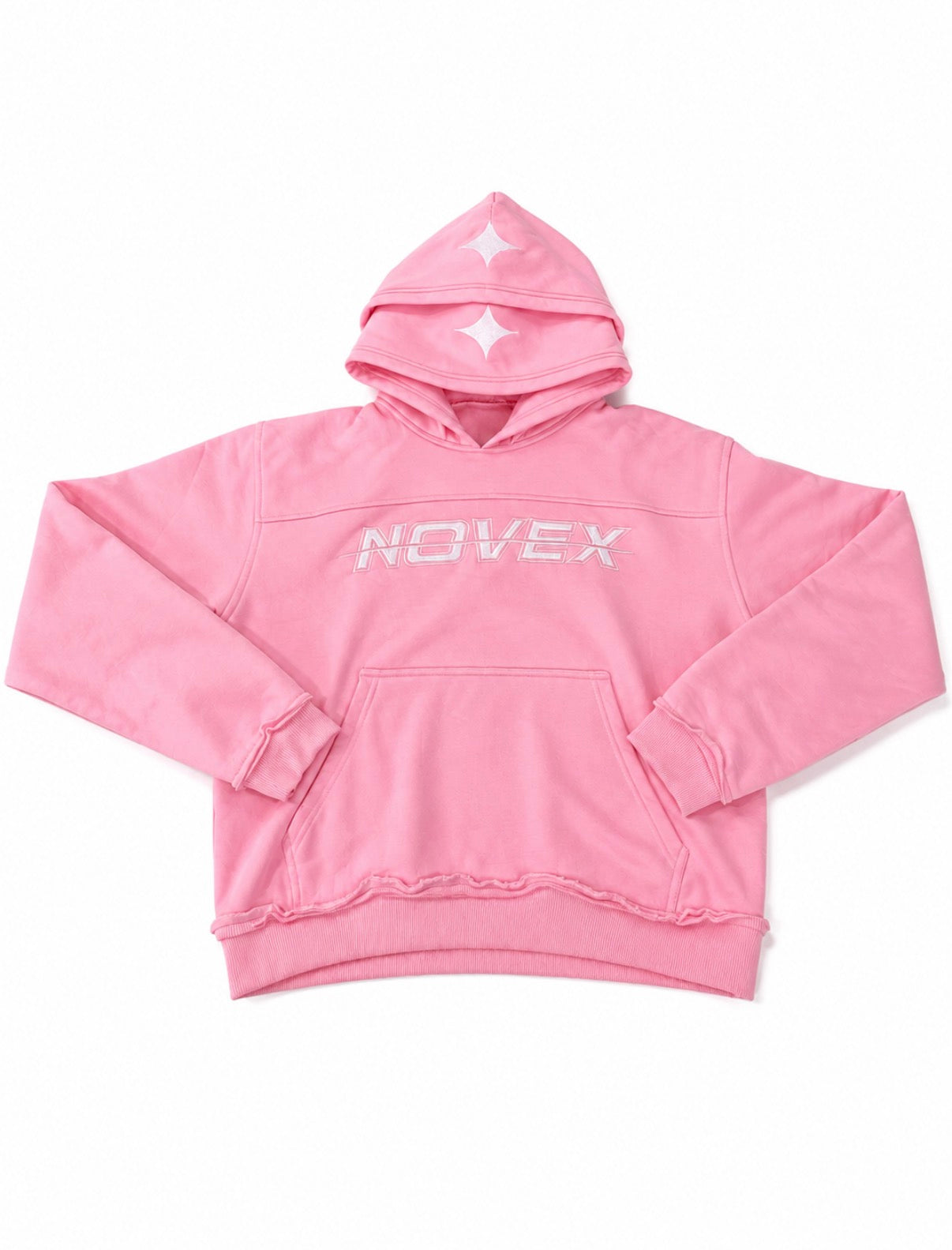 NOVEX Baby Pink Hoodie