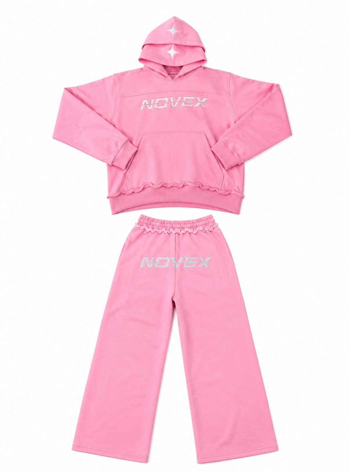 NOVEX Baby Pink Set