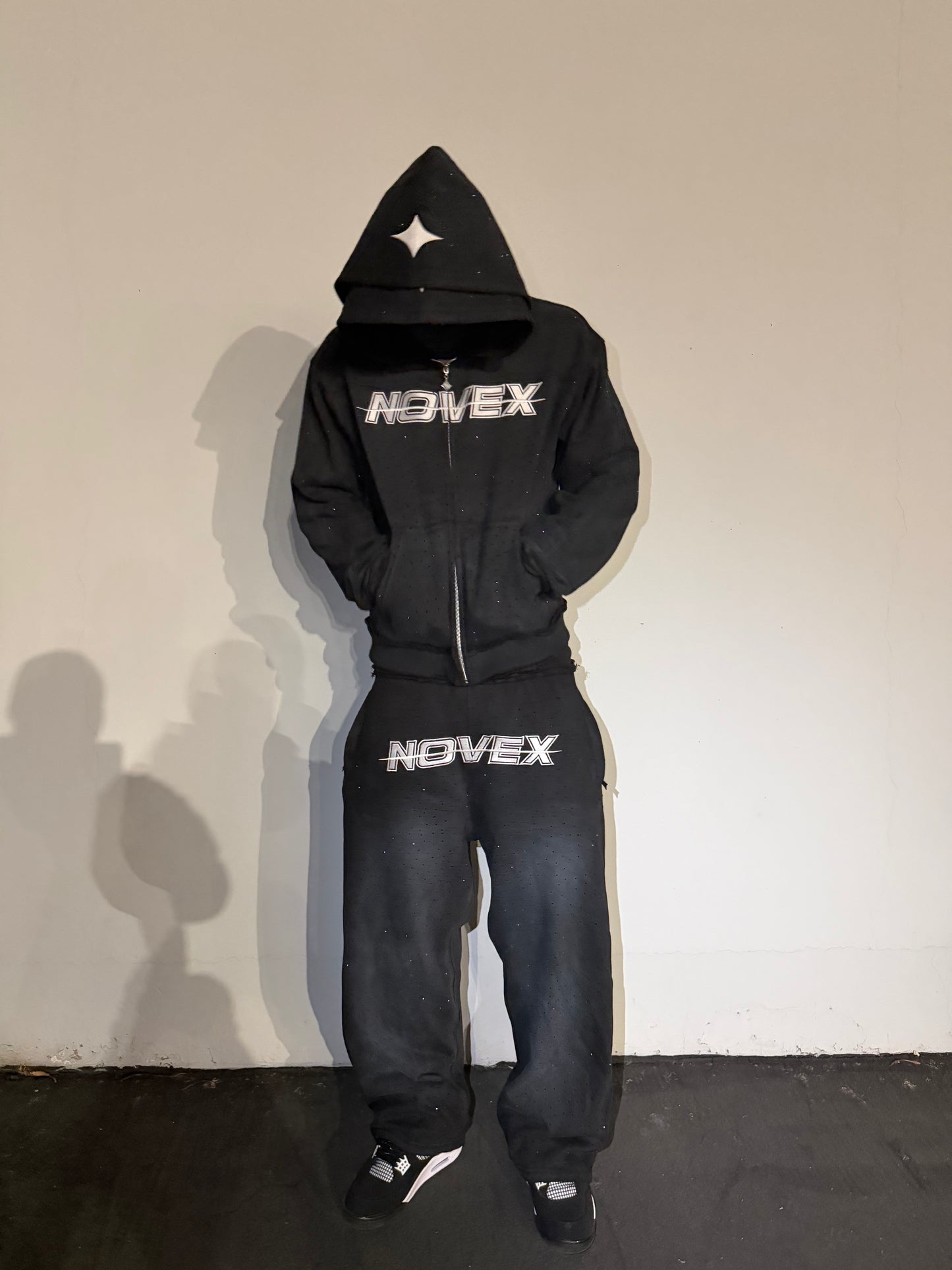 NOVEX Black Sun Faded Set